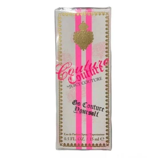 Juicy Couture Go Couture Perfume NWT Vintage design 15ml - Picture 2 of 2
